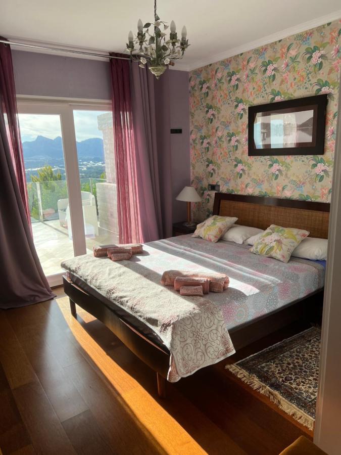 Villa Aleandra Con Maravillosas Vistas Al Mar! アルテア エクステリア 写真
