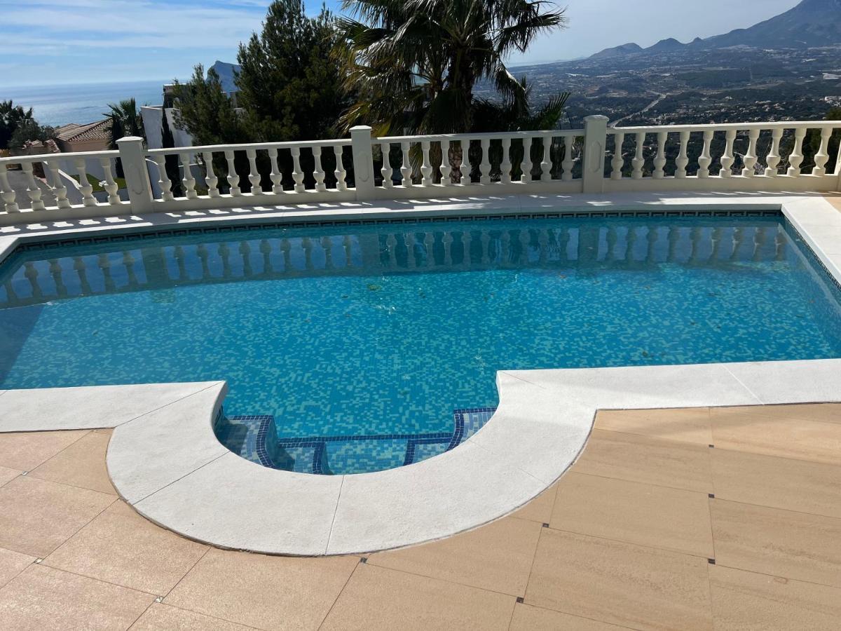 Villa Aleandra Con Maravillosas Vistas Al Mar! アルテア エクステリア 写真