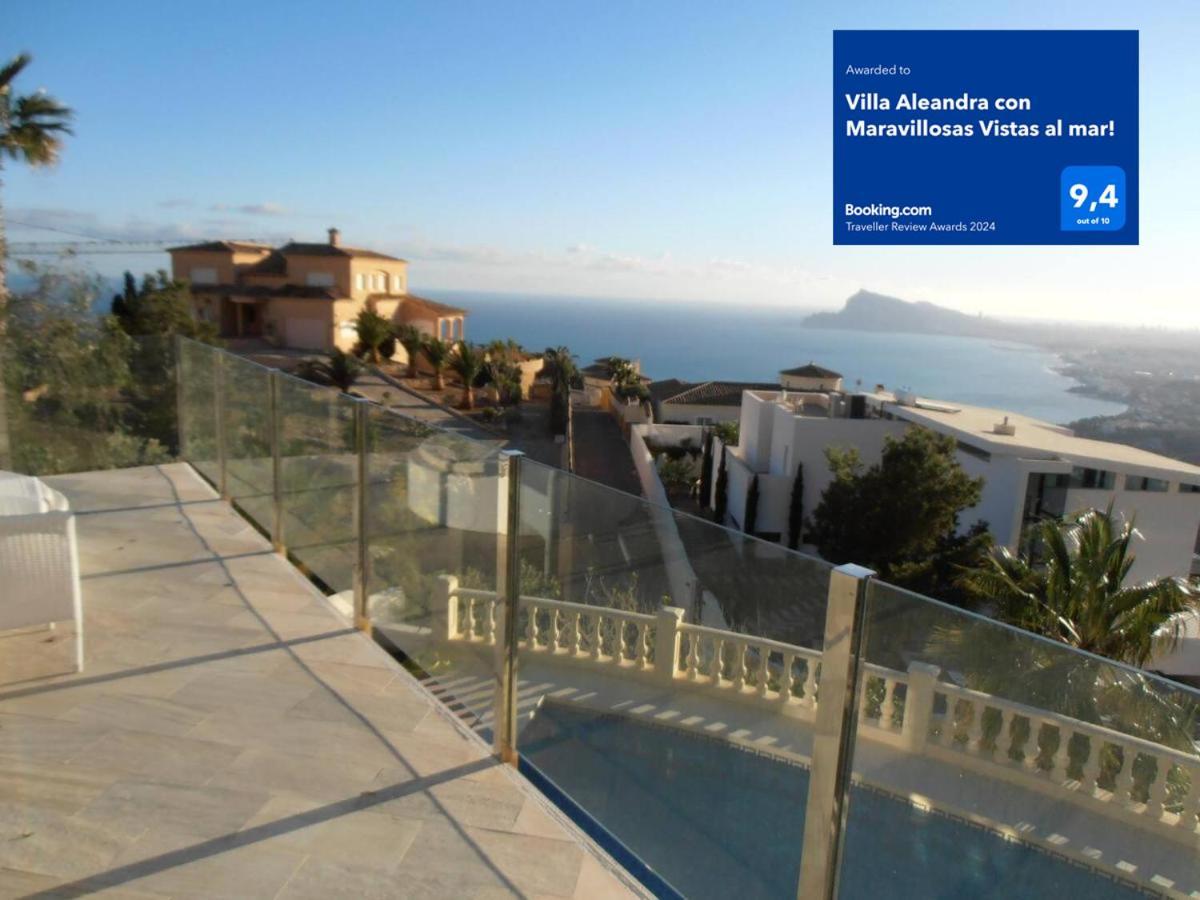 Villa Aleandra Con Maravillosas Vistas Al Mar! アルテア エクステリア 写真
